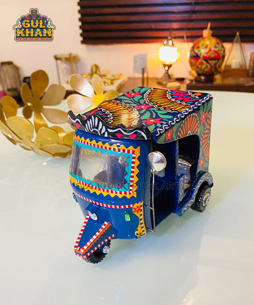 Rickshaw Design 2225 - Gul Khan Truck Art