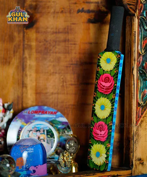 Handmade Bat 02 - Gul Khan Truck Art