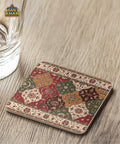 Persian Artisan Edition Coaster Design 02 - Gul Khan Truck Art