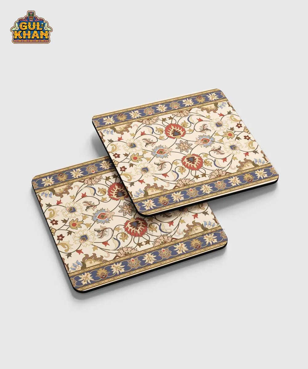 Persian Artisan Edition Coaster Design 01 - Gul Khan Truck Art
