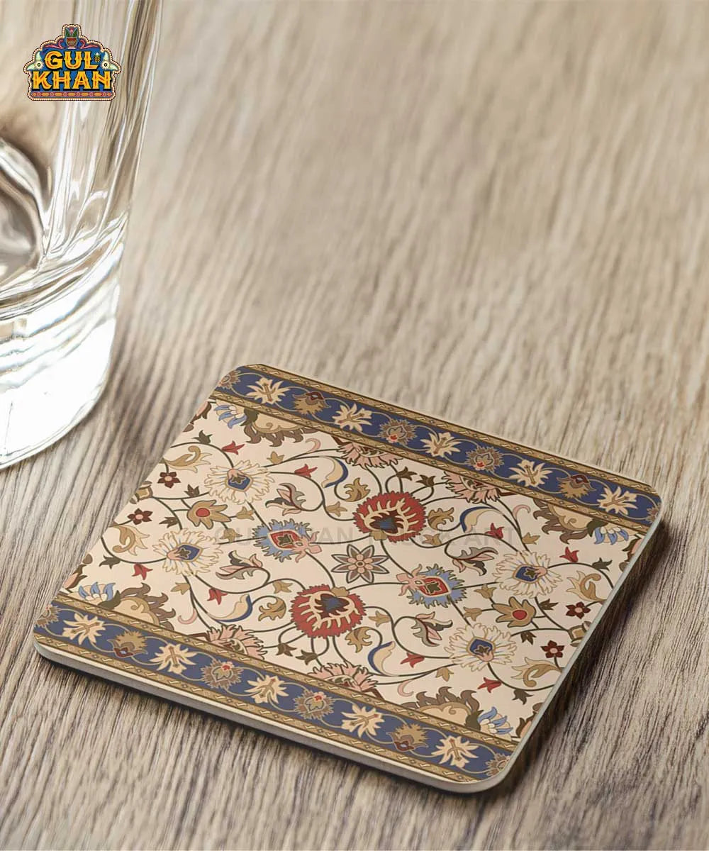 Persian Artisan Edition Coaster Design 01 - Gul Khan Truck Art
