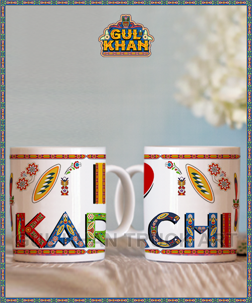 1A-1 - Gul Khan Truck Art