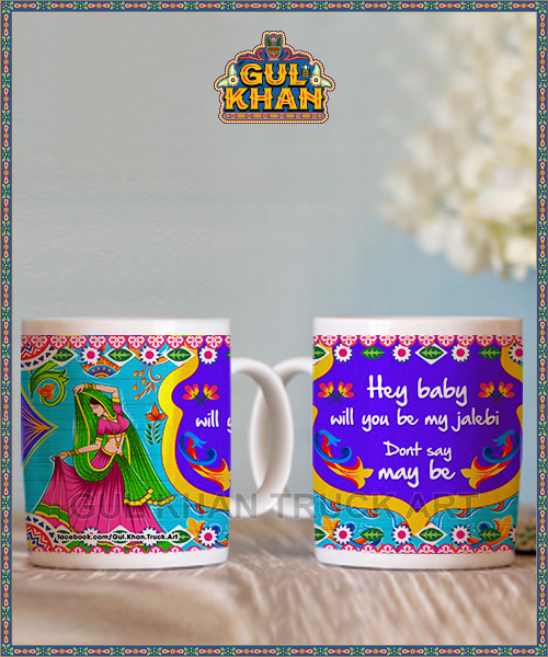 1A-2 - Gul Khan Truck Art