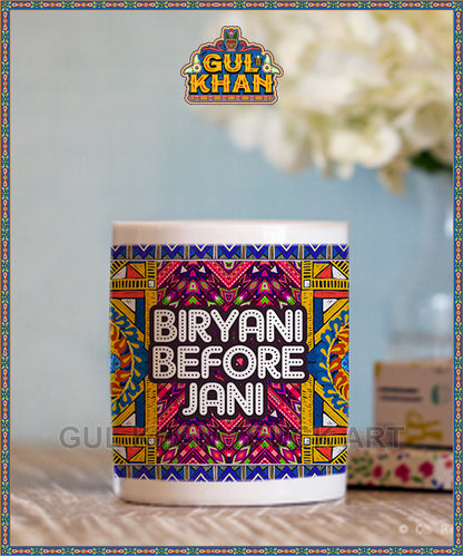 Printed Ceramic Mug 202011 - Gul Khan Truck Art