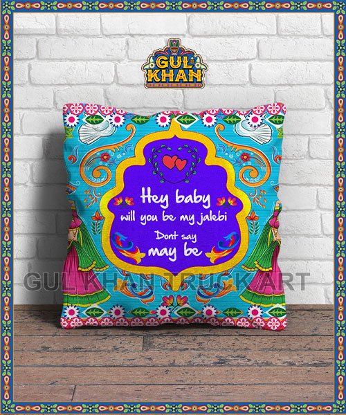 Cushion Design 05495 - Gul Khan Truck Art