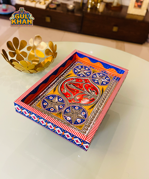 Tray with moving Wheels 009