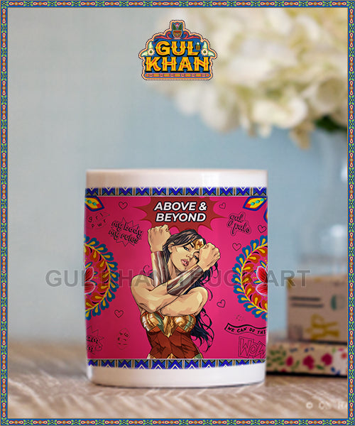 WE Mug Design 001 - Gul Khan Truck Art