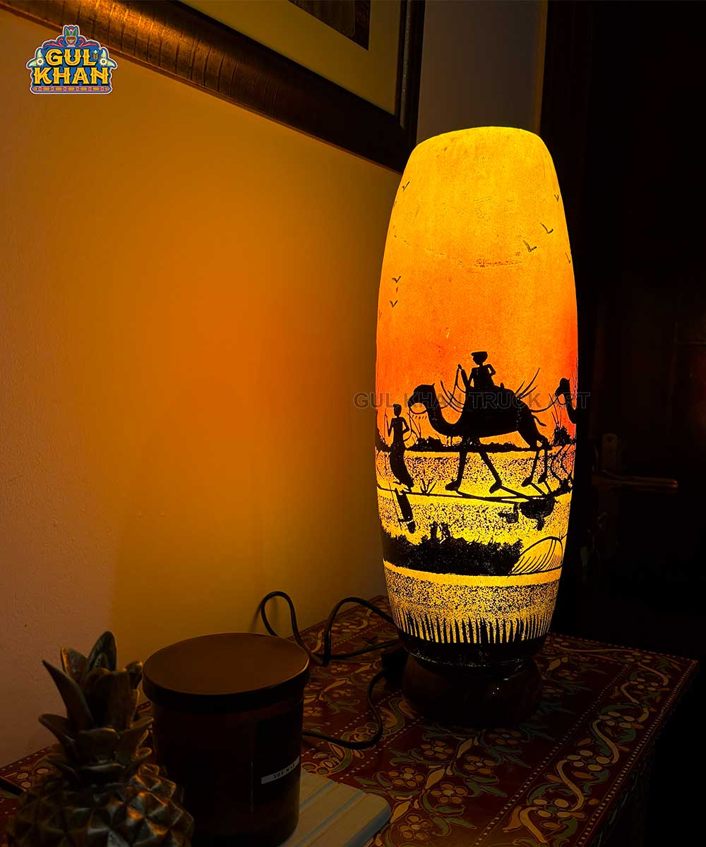 Sunset Caravan Table Lamp