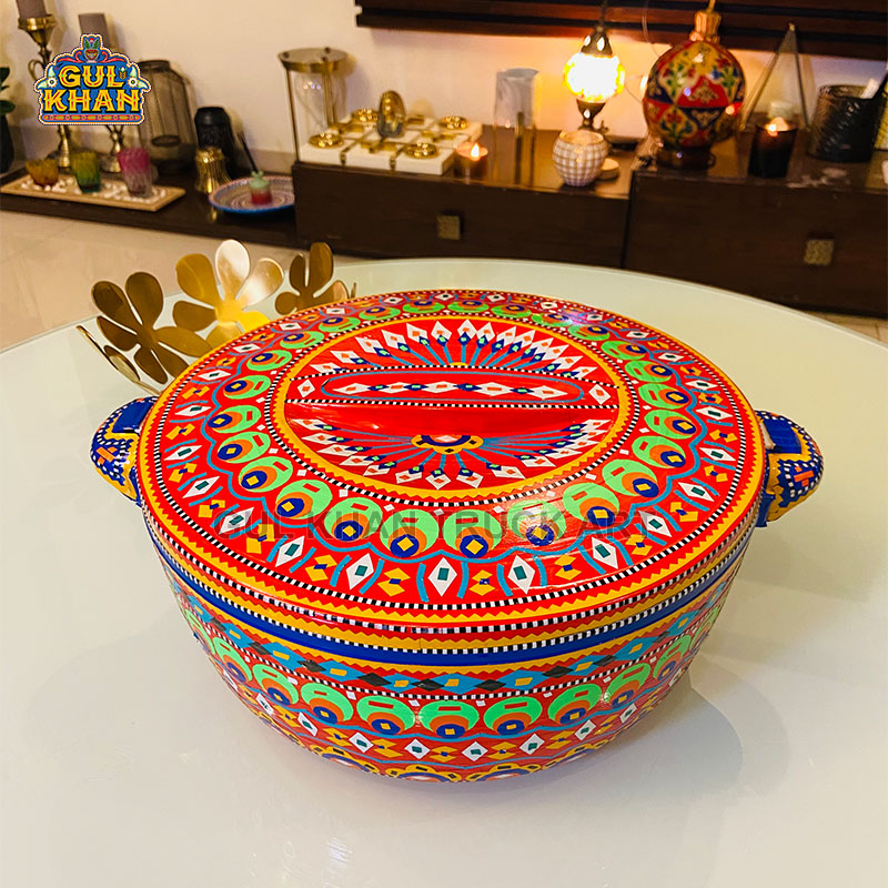 Hotpot Design 001 - Gul Khan Truck Art