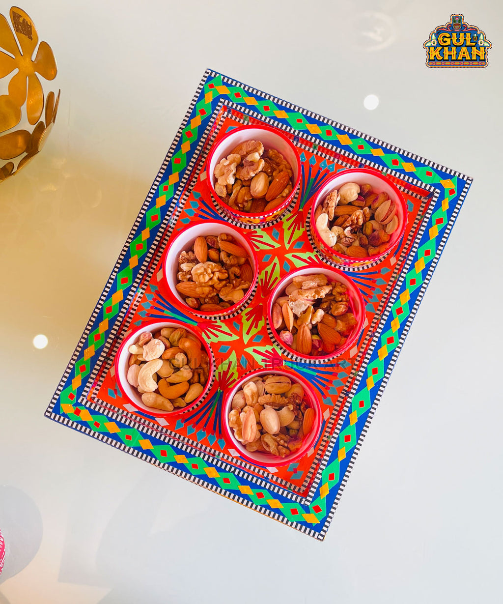 Bowl Thaila (Tray with Moving Wheels) 013