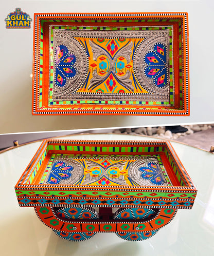 Classic Multicolor Truck Art  Thaila Tray