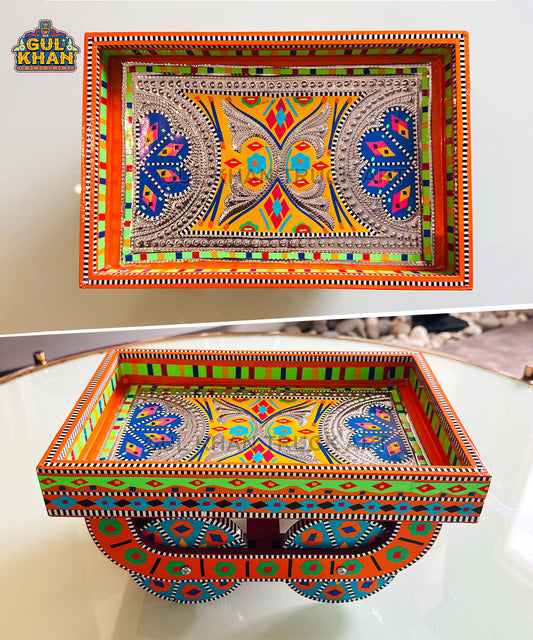 Classic Multicolor Truck Art  Thaila Tray