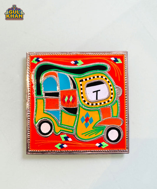 Red Rickshaw Chamakpatti Coaster
