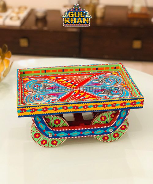 Tray with moving Wheels 001