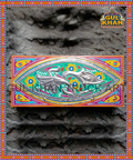 Key Holder Design 2235 - Gul Khan Truck Art