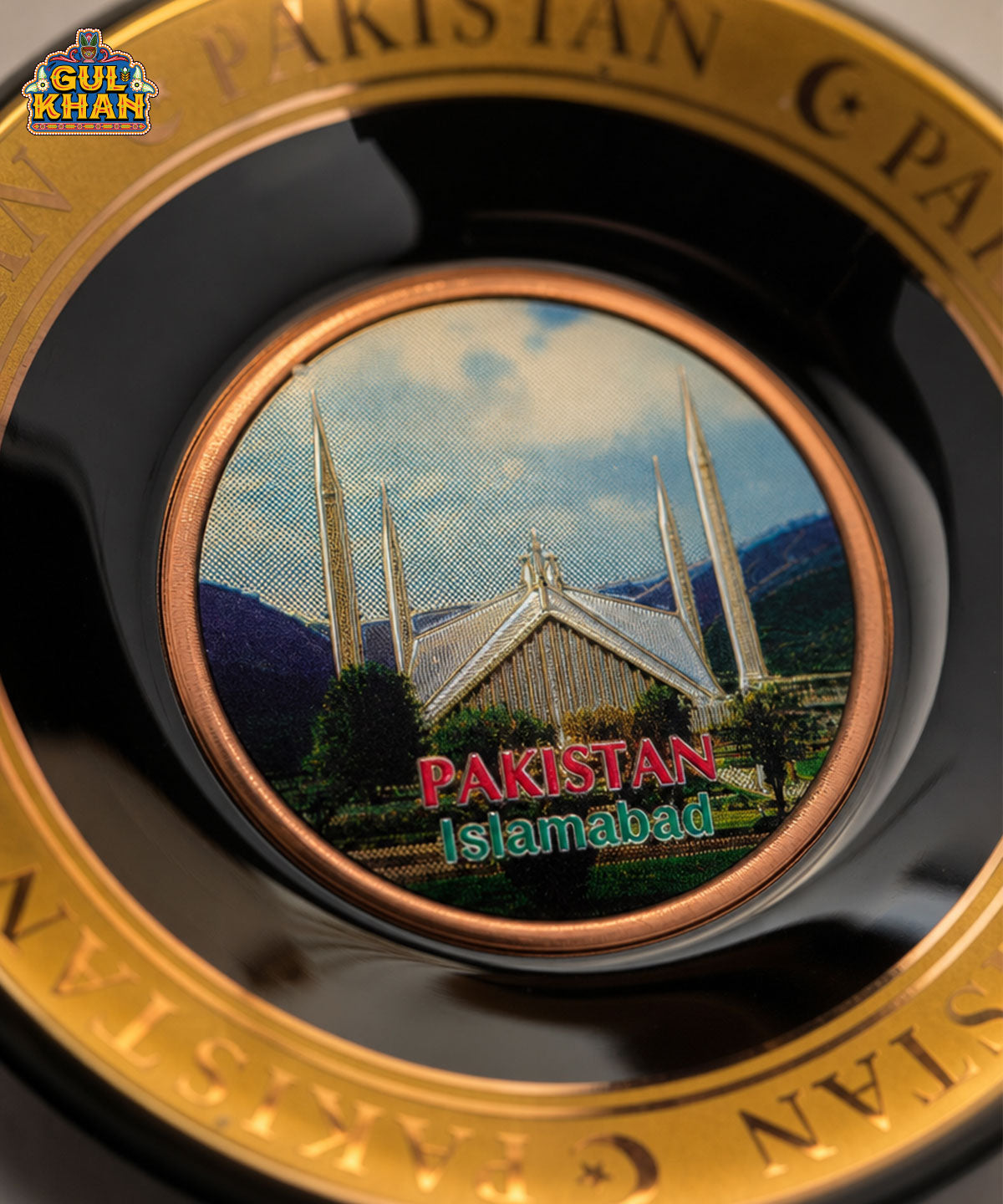 Gul Khan Pakistan Icon Magnet – Faisal Mosque