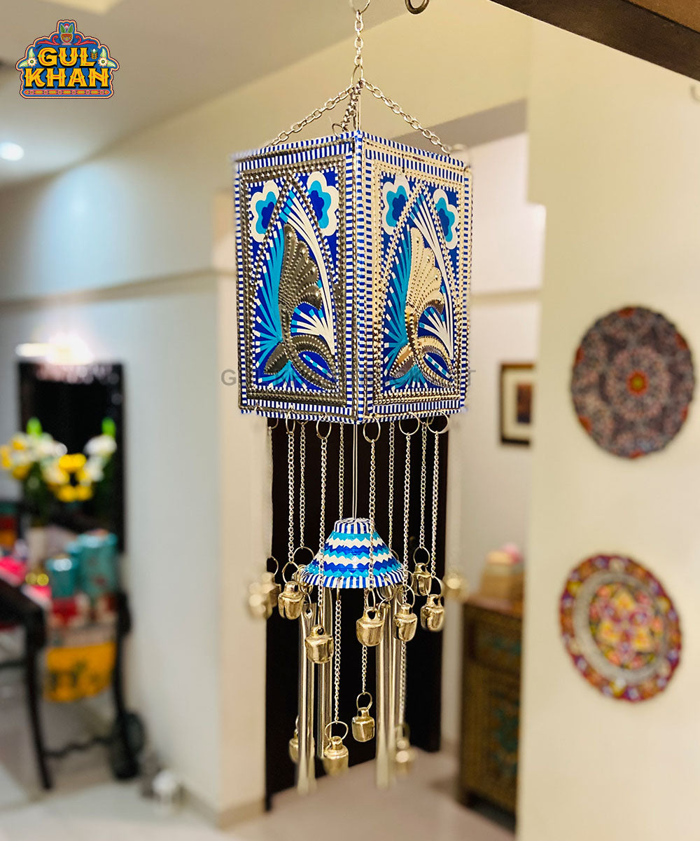 Multani Chamakpatti Wind chime (Blue Pottery) 9942
