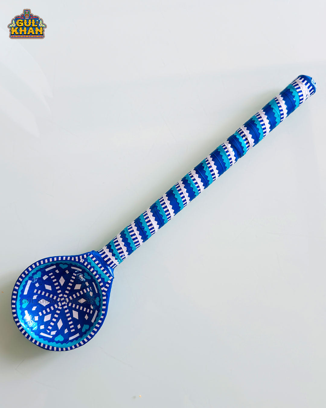 Blue Traditional Multani Spoon