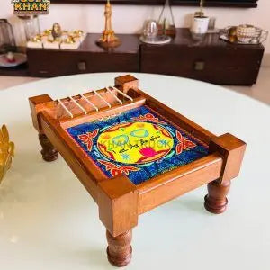 Dekh Magar Pyaar Se Charpai Printed Design