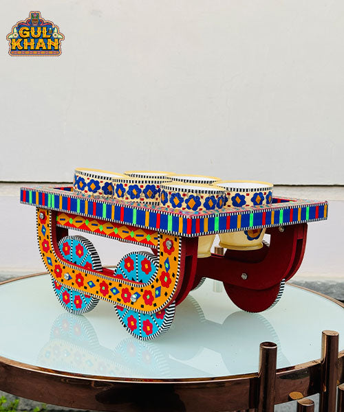 Bowl Thaila (Tray with Moving Wheels) 017