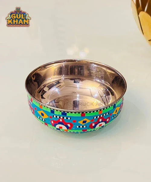 Chamakpatti Bowl 000982 - Gul Khan Truck Art