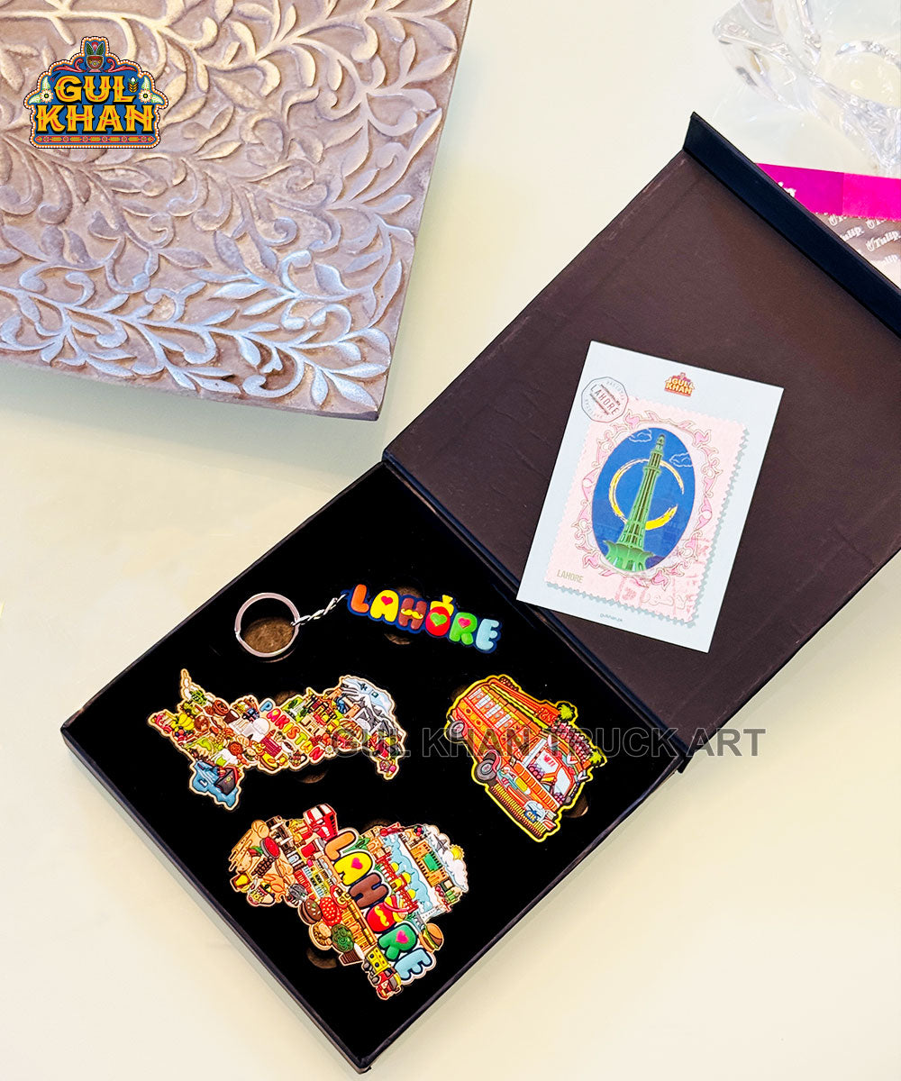 Lahore Cultural Truck Art Gift Box