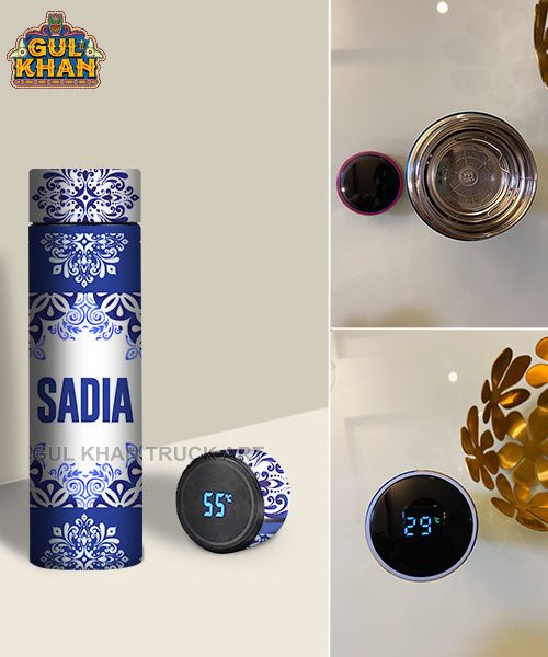 Multani Art Printed Travel Bottle