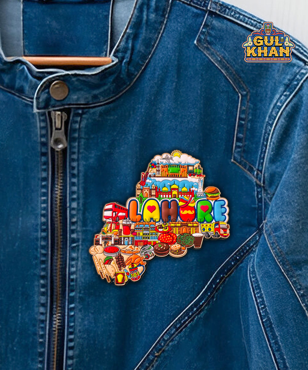 2-1-4 - Gul Khan Truck Art