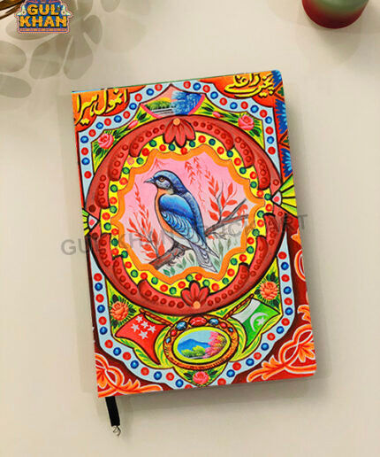 Hardcover Notebook Design 018 - Gul Khan Truck Art