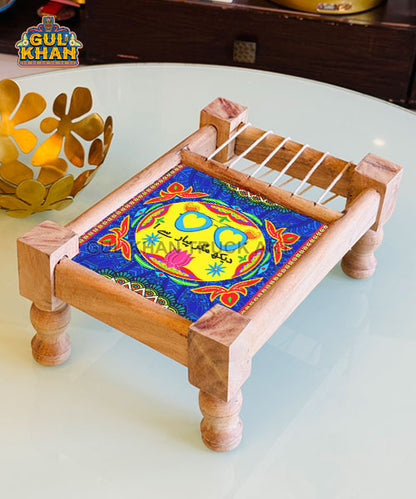 Dekh Magar Pyaar Se Charpai Printed Design - Gul Khan Truck Art