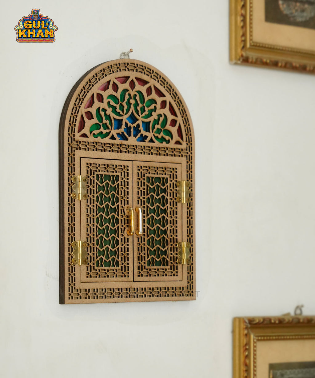 Dareecha Agra Mirror (Green)