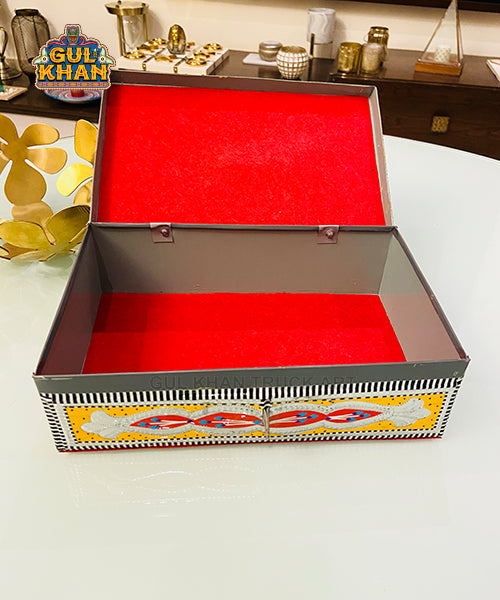 Jewellery Box Design 0011 - Gul Khan Truck Art