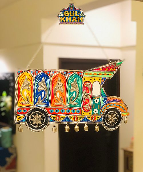 2-17 - Gul Khan Truck Art