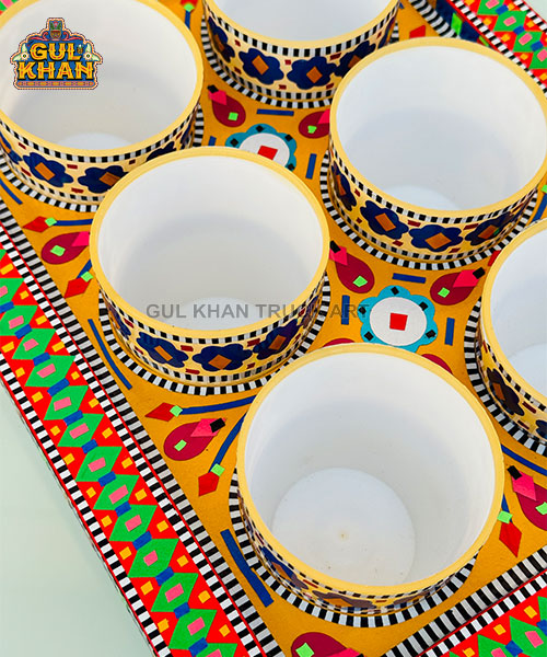 Bowl Thaila (Tray with Moving Wheels) 017