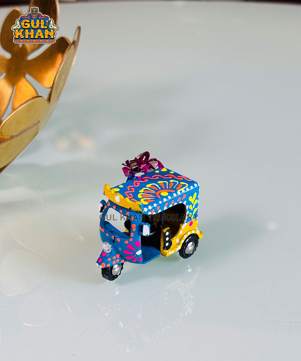 Rickshaw’s Extra Small Blue & Pink