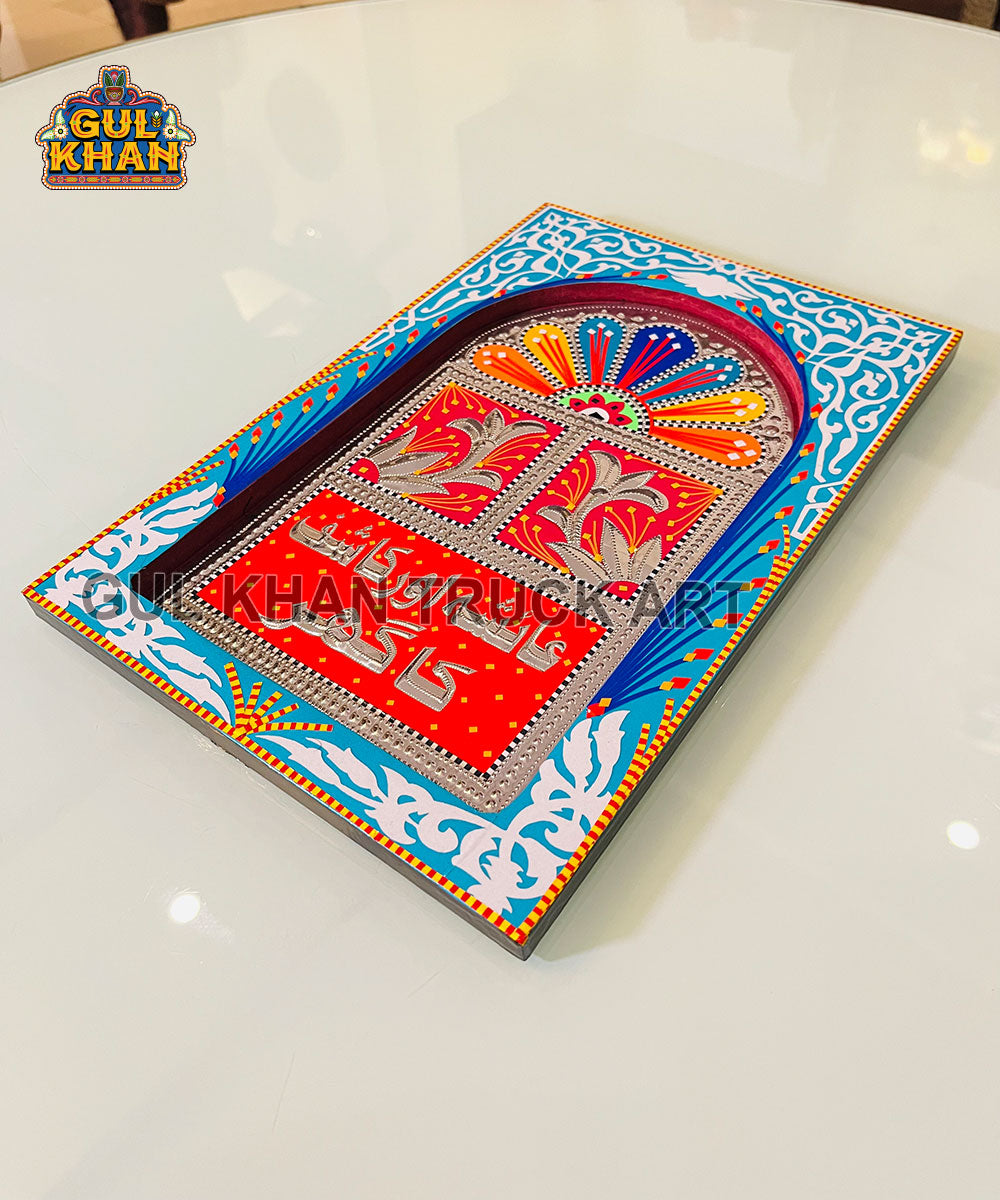 Chamakpatti Dareecha Red Wall Hanging