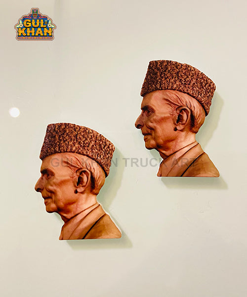 Jinnah Acrylic Fridge Magnet