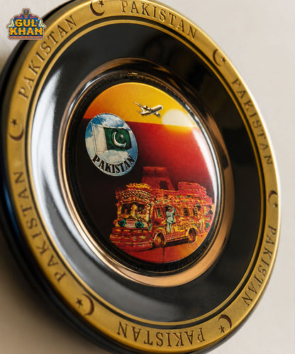 Gul Khan Pakistan Icon Magnet – Truck Art
