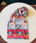 Mughal Artisan Inspired Printed Stole