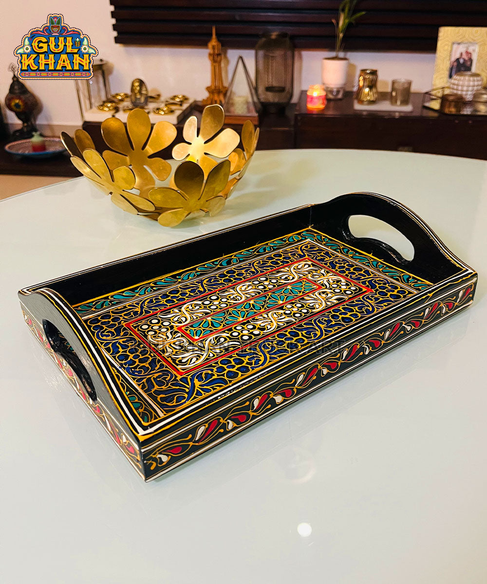 Swati Tray 0033 - Gul Khan Truck Art