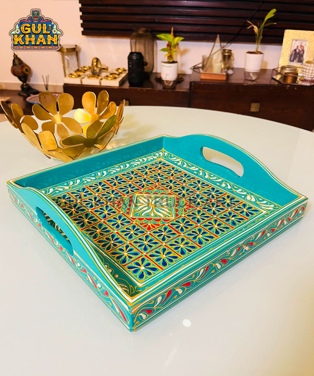 Swati Tray 0024 - Gul Khan Truck Art