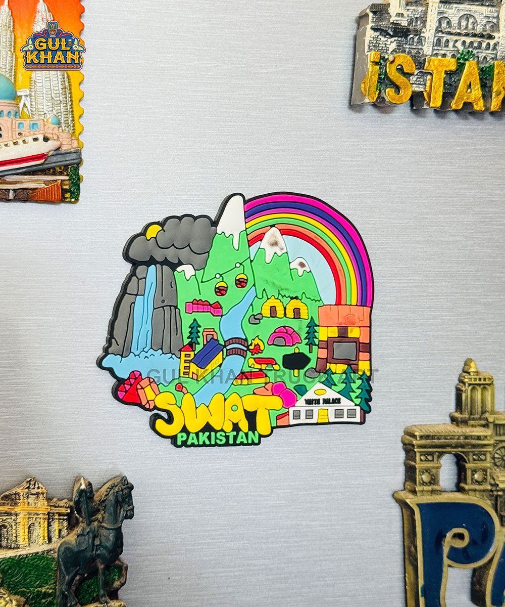Swat Premium Rubber Fridge Magnet