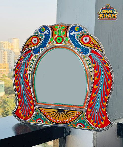 Mirror Design 44451 - Gul Khan Truck Art