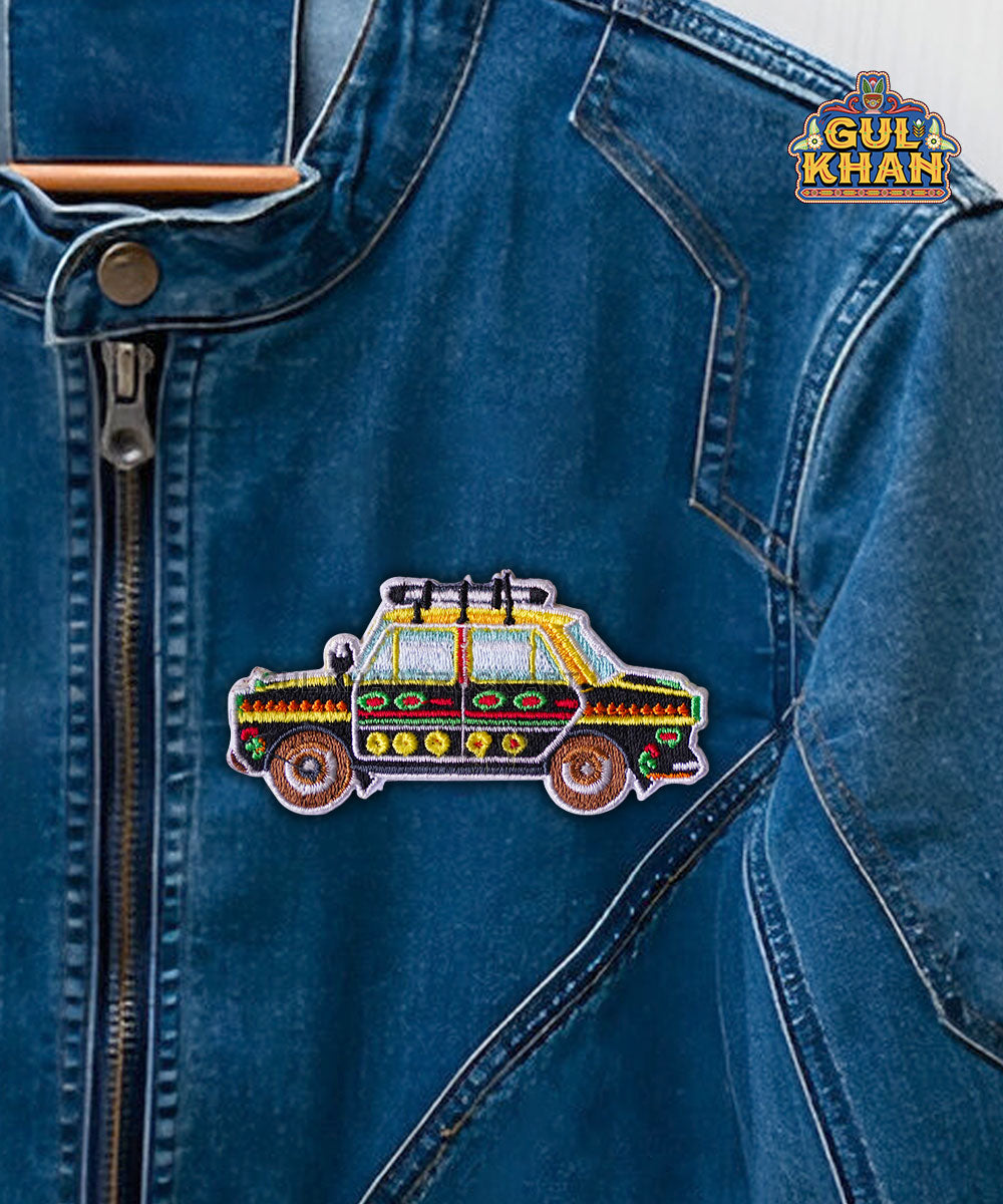 Taxi Premium Embroidered Patch