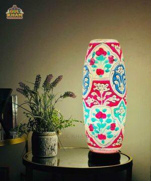 Table Lamp Design 1129 - Gul Khan Truck Art