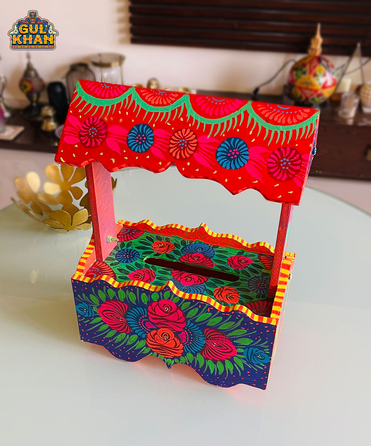 Handmade Thaila Tissue Box Design 11153