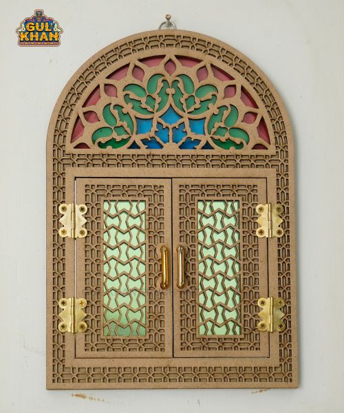 Dareecha Agra Mirror (Green)