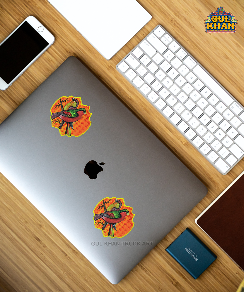 Sticker Design 00065 - Gul Khan Truck Art