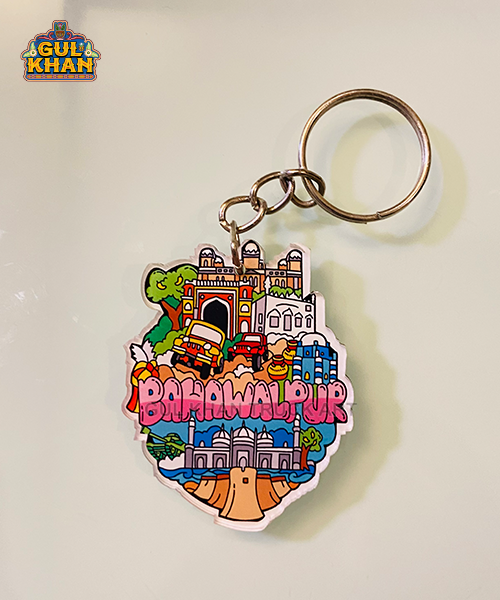 Bahawalpur Premium Acrylic Key Chain