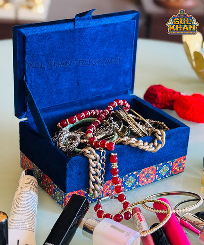 Personalized Premium Multi-purpose Box - Gul Khan Truck Art